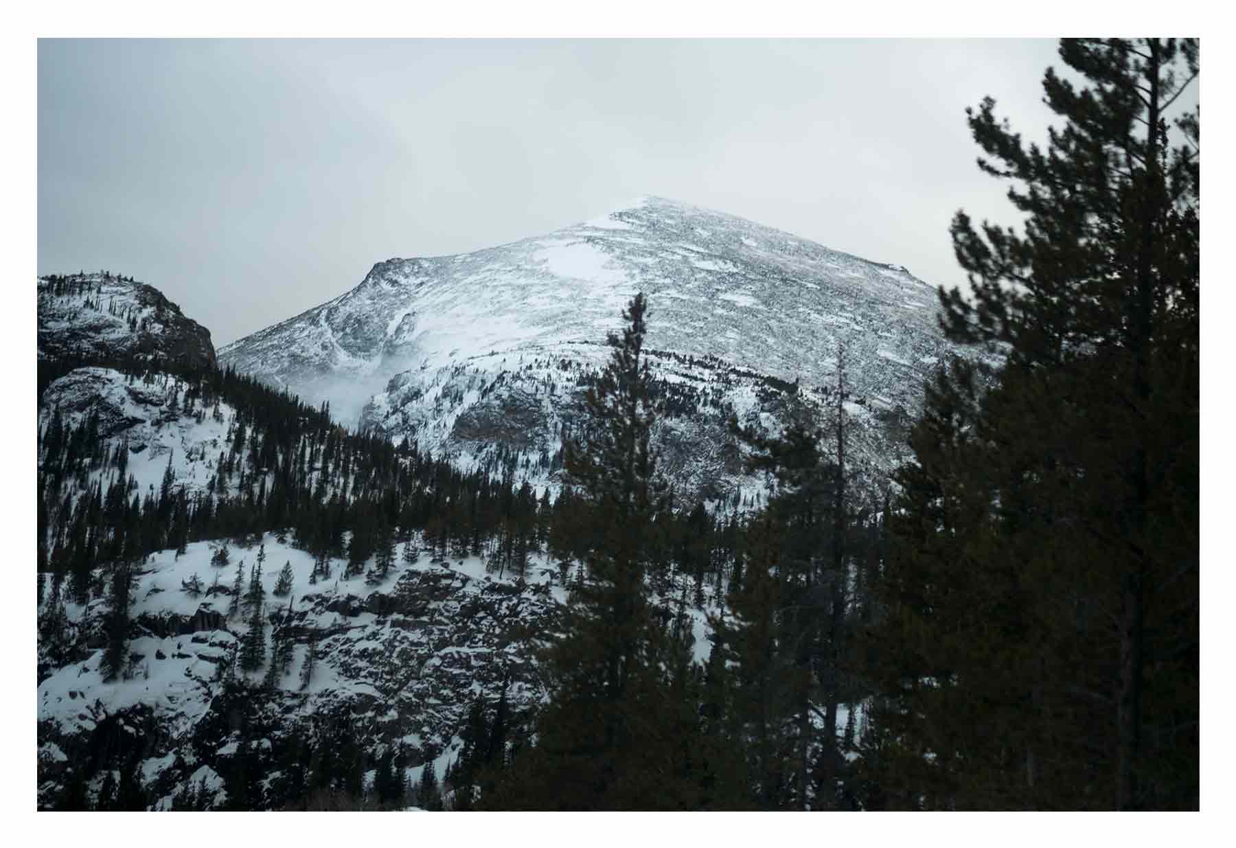 An everpresent mountain