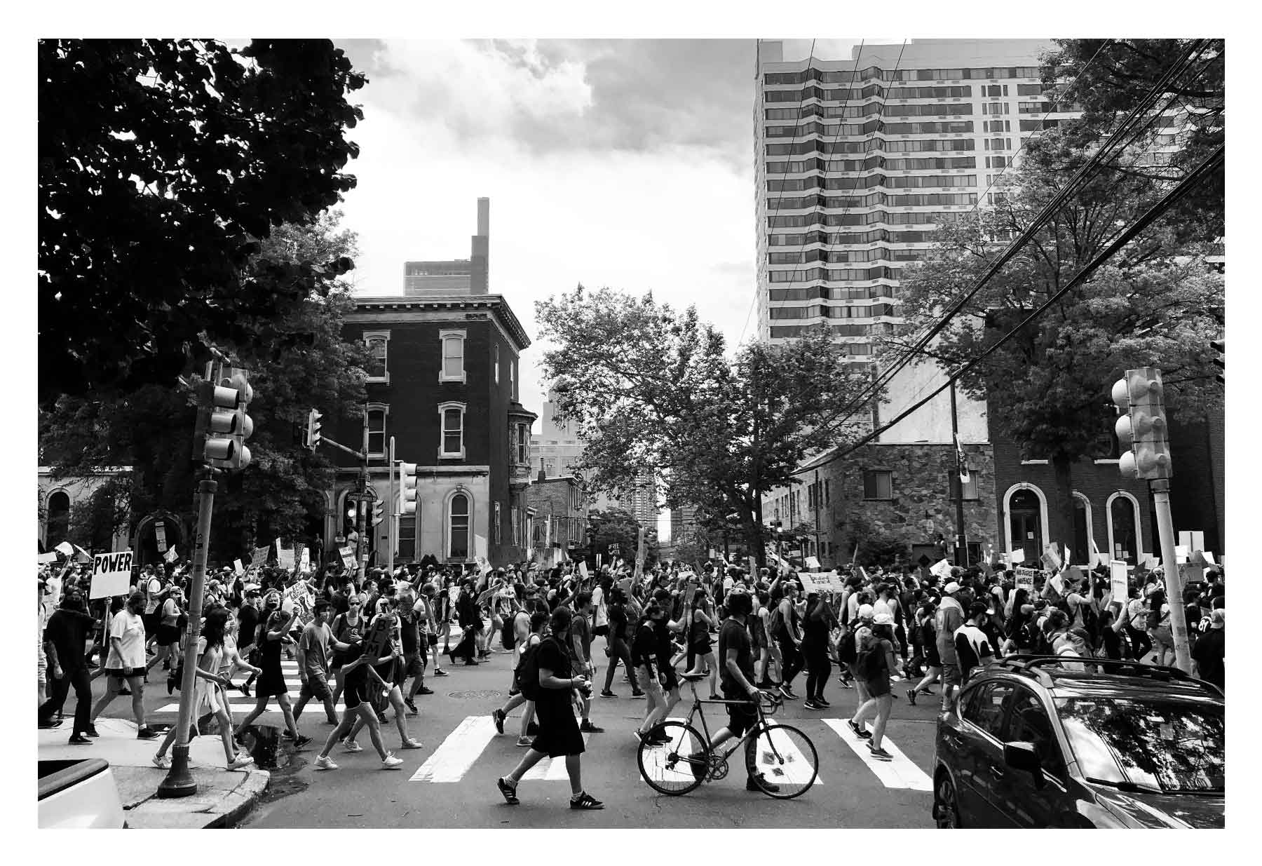 BLM protest in Philly